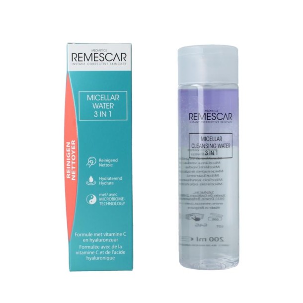 Remescar Micellar cleansing water 3 in 1 (200 Milliliter)