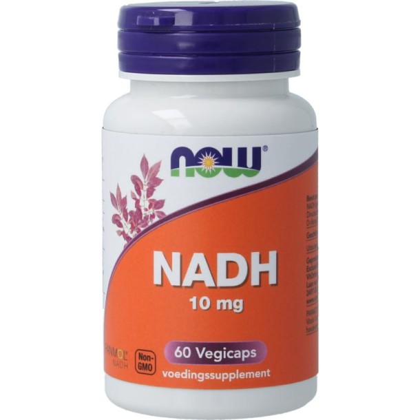 NOW NADH 10mg (60 Vegetarische capsules)