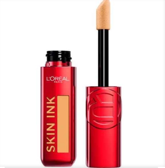 L'Oréal Paris Infaillible Skin Ink Medium Warm 300 Foundation en Concealer in 1
