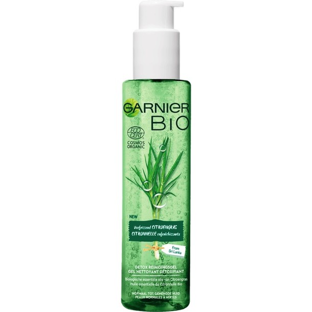 Garnier Bio Citroengras Detox Reinigingsgel 150 ml