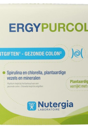 Nutergia Ergypurcol (20 Sachets)