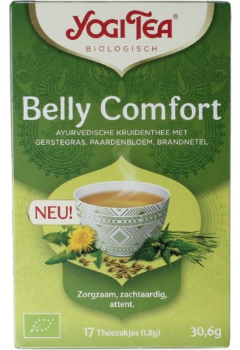 Yogi Tea Belly comfort bio (17 Zakjes)
