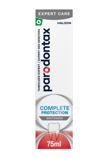 Parodontax Tandpasta complete protect whitening (75 Milliliter)