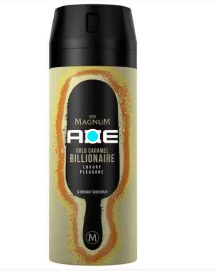 AXE Magnum Gold Caramel Billionaire Deodorant Bodyspray 150 ML