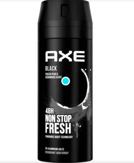 Axe Black Deodorant Bodyspray 150 ML