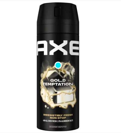Axe Gold Temptation Deodorant Body Spray 150 ML