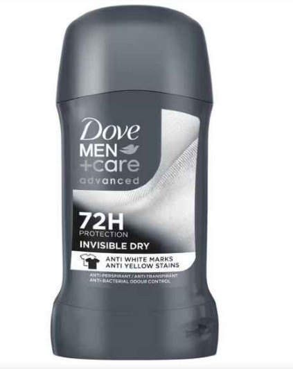 Dove Men+Care Invisible Dry Deodorant Stick 50 ML