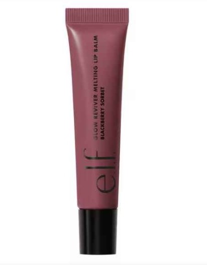 e.l.f. Glow Reviver Melting Lip Balm Blackberry Sorbet