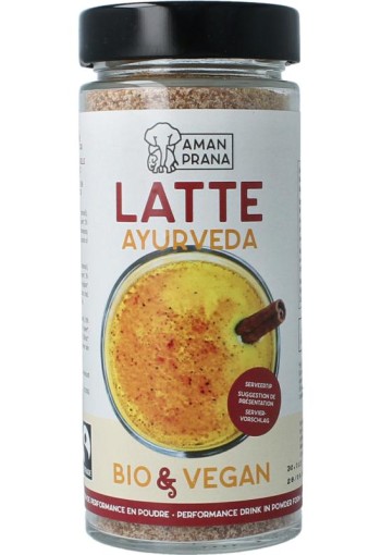 Amanprana Latte ayurveda bio (170 Gram)