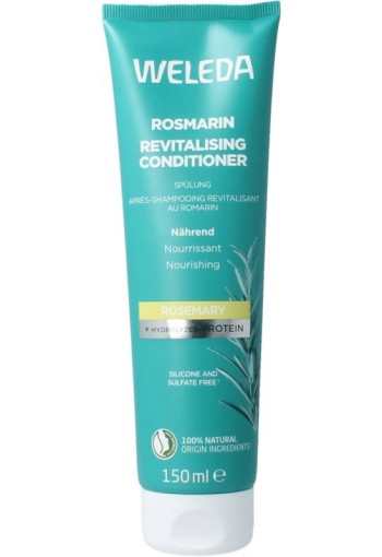 Weleda Rozemarijn revitaliserende conditioner (150 Milliliter)