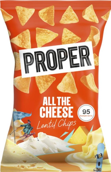 Proper Chips Chips all the cheese glutenvrij (85 Gram)