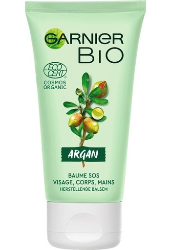 Garnier Bio Argan Gezicht, Lichaam, Handen Balsem 50 ML