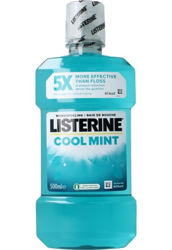 Listerine Mondwater cool mint (500 Milliliter)