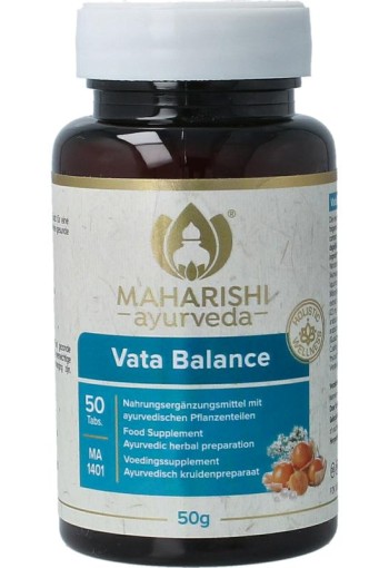 Maharishi Ayurv Vata balance/MA 1401 bio (50 Tabletten)