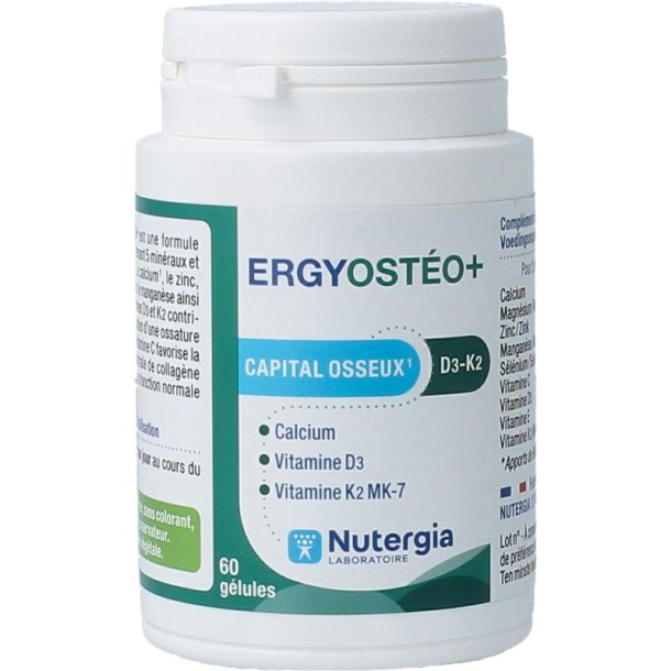 Nutergia Ergyosteo+ (60 Capsules)