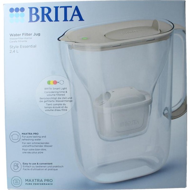 Brita Style essential cool sand (1 Stuks)
