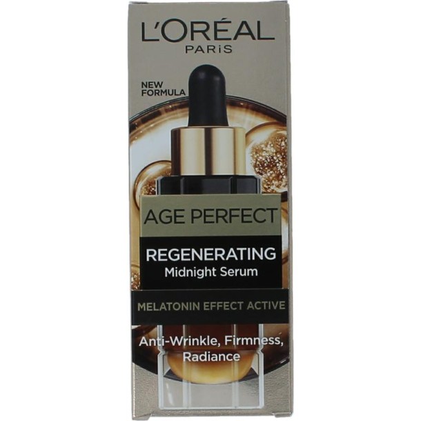 L'Oreal Paris Age perfect cell renew midnight serum (30 Milliliter)