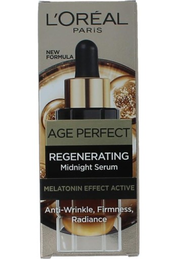 L'Oreal Paris Age perfect cell renew mignight serum (30 Milliliter)