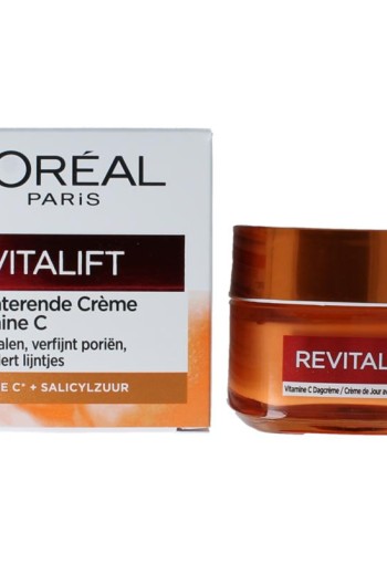 L'Oreal Paris Revitalift hydraterende dagcreme vit C (50 Milliliter)