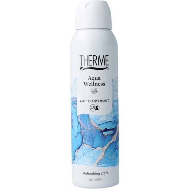 Therme Deospray anti-transpirant aqua wellness (150 Milliliter)