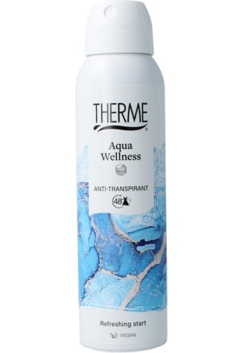 Therme Deospray anti-transpirant aqua wellness (150 Milliliter)