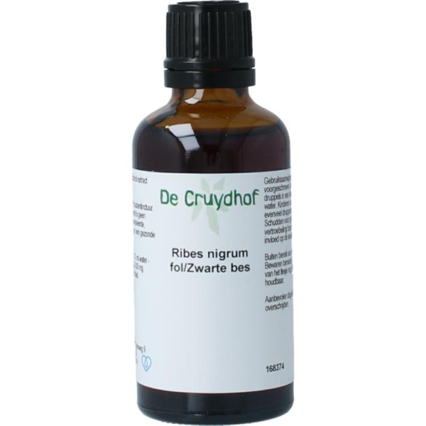 Cruydhof Ribus nigrum & zwarte bes (50 Milliliter)
