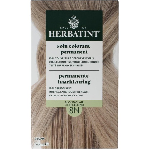 Herbatint 8N lichtblond (170 Milliliter)