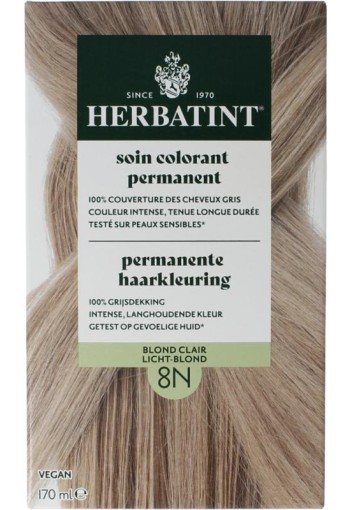 Herbatint 8N lichtblond (170 Milliliter)