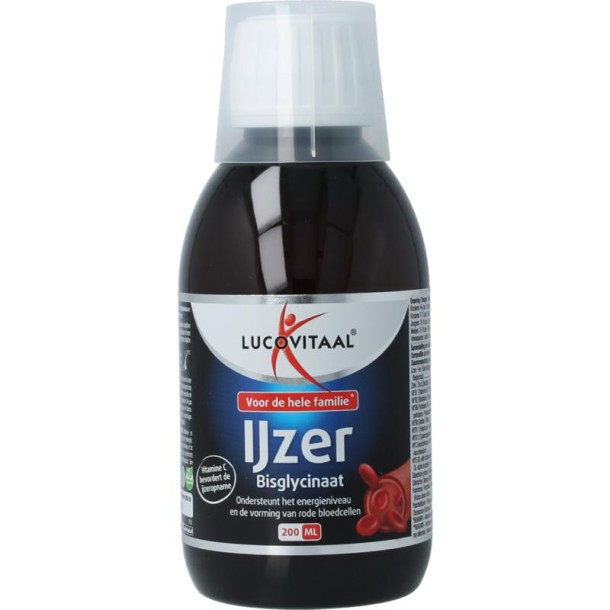 Lucovitaal IJzer bisglycinaat (200 Milliliter)