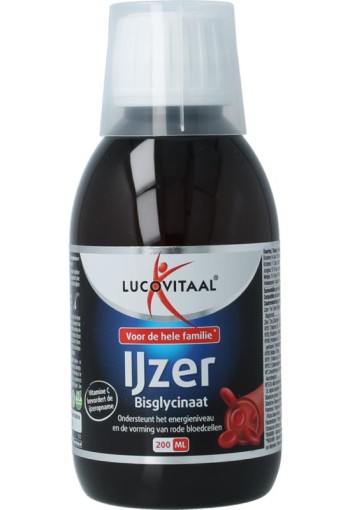 Lucovitaal IJzer bisglycinaat (200 Milliliter)