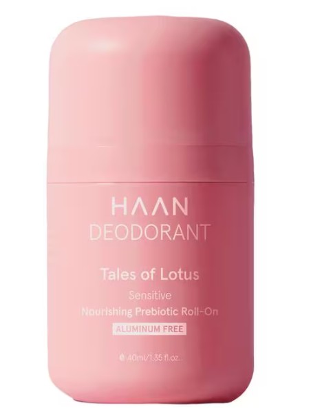 HAAN Tales of Lotus Aluminium Free Deodorant Roll 40 ML
