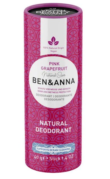 Ben & Anna Pink Grapefruit Deodorant Stick 40 GR