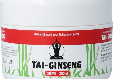 Tai Ginseng Tai ginseng creme (200 Milliliter)