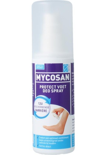 Mycosan Deodorant voetspray (80 Milliliter)