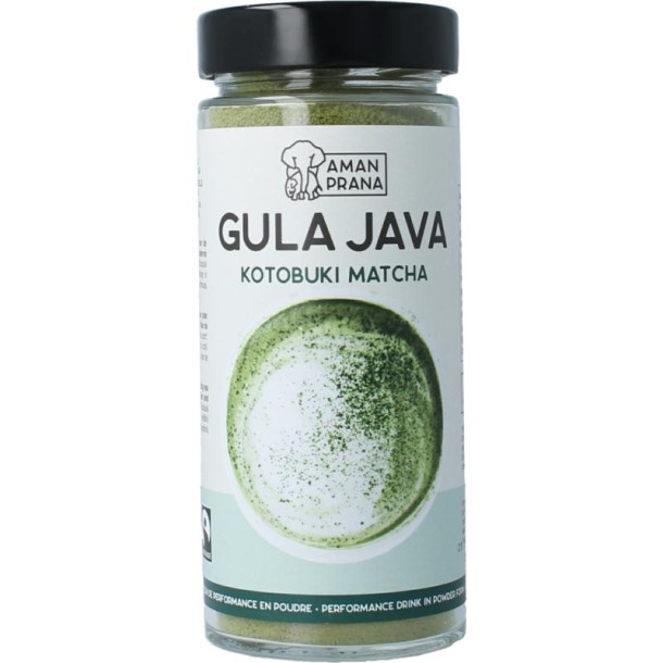 Amanprana Gula java kotobuki matcha (230 Gram)