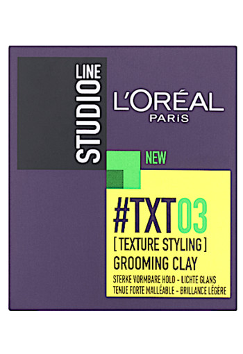 L'Oréal Paris Studio Line #TXT03 Grooming Clay 75 ml
