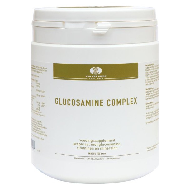 Van der Pigge Glucosamine complex (500 Gram)