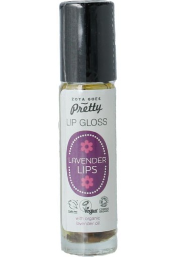 Zoya Goes Pretty Lip gloss lavender lips (10 Milliliter)
