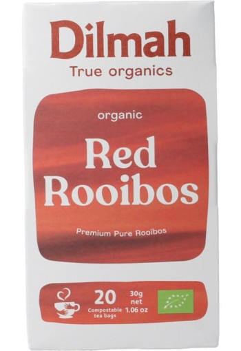 Dilmah Organic rooibos tea bio (20 Zakjes)