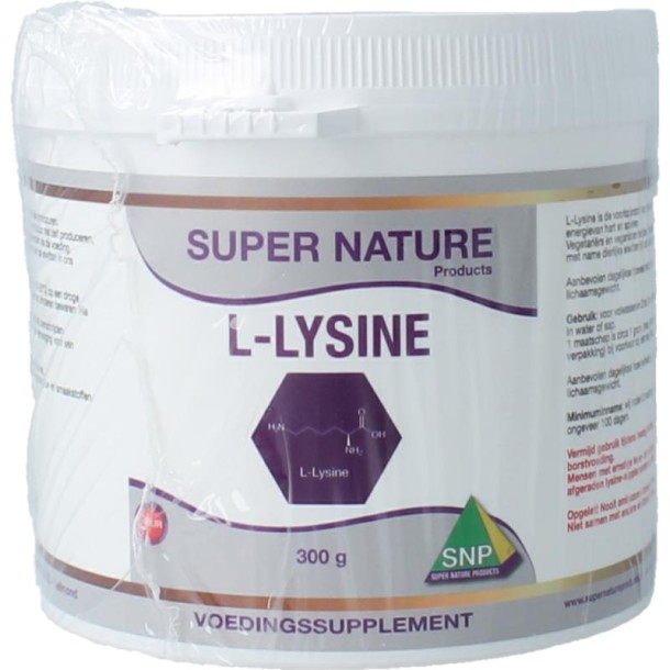 SNP L-Lysine poeder (300 Gram)