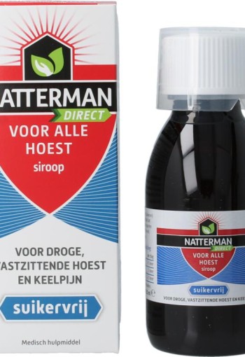 Natterman Hoest drank alle hoest suikervrij (120 Milliliter)