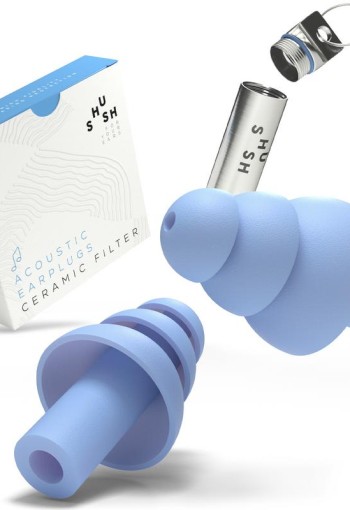 Shush Muziek oordoppen (1 Paar)