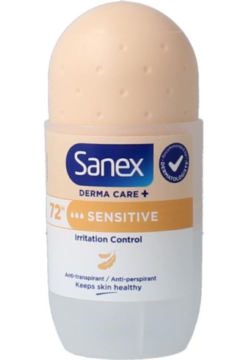 Sanex Deodorant roller dermo sensitive (50 Milliliter)