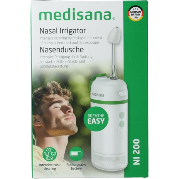 Medisana NI 200 Neusdouche (1 Stuks)