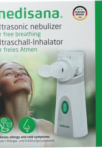 Medisana IN 515 Ultrasone inhalator (1 Stuks)