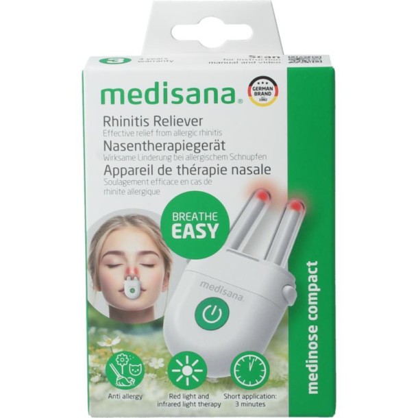 Medisana Medinose compact (1 Stuks)