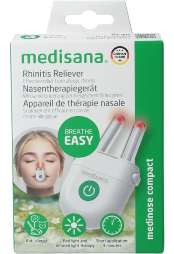 Medisana Medinose compact (1 Stuks)