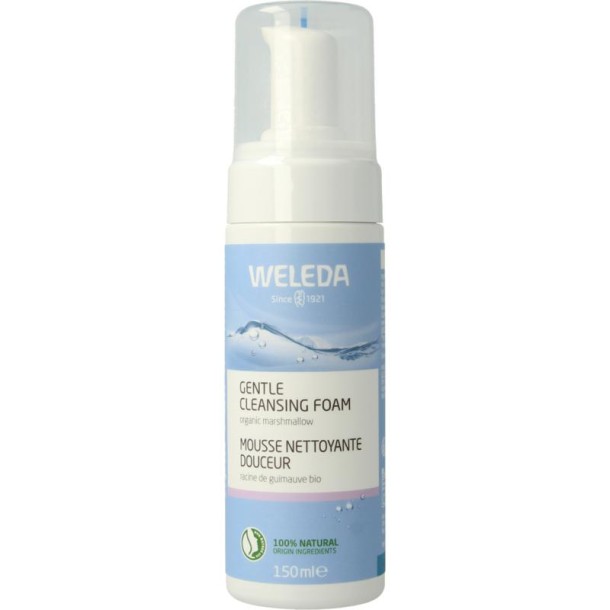 Weleda Reinigingsmousse mild bio (150 Milliliter)