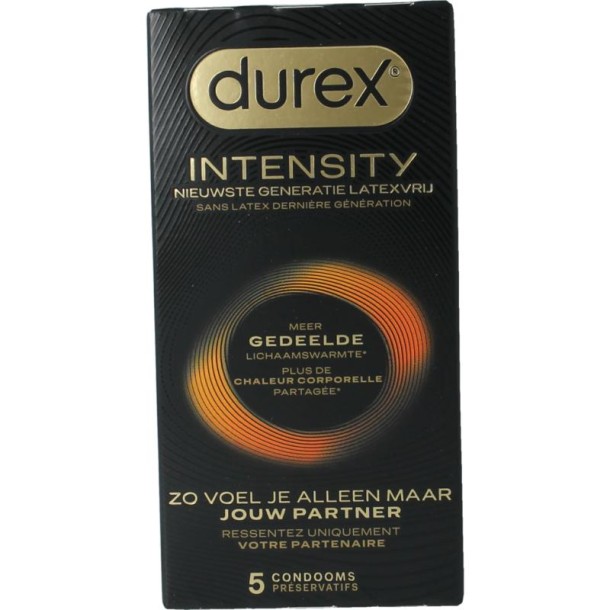 Durex Intensity condooms (5 Stuks)