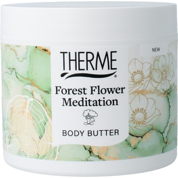 Therme Forest flower meditation body butter 225 Gram